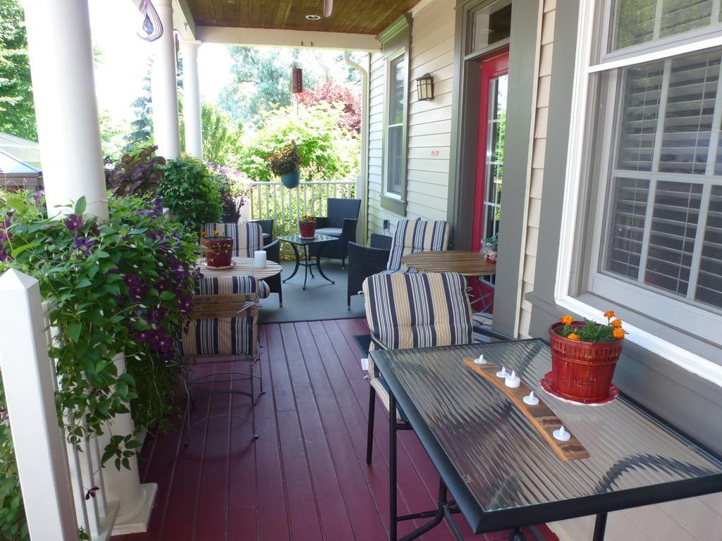 Globetrotters B&B Niagara-on-the-Lake Kültér fotó